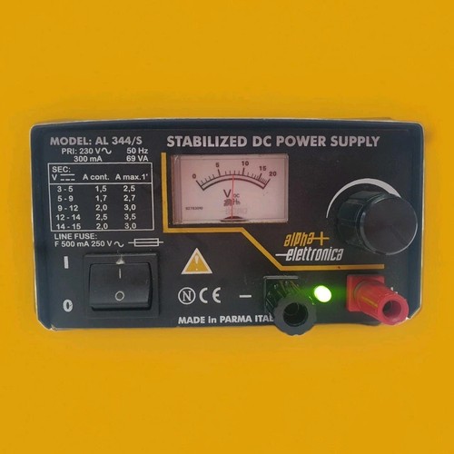 Alimentatore stabilizzato - alimentatore,