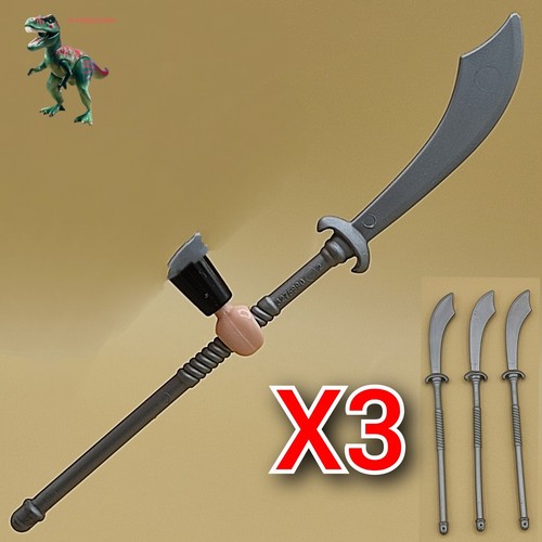 Playmobil arma - x3,