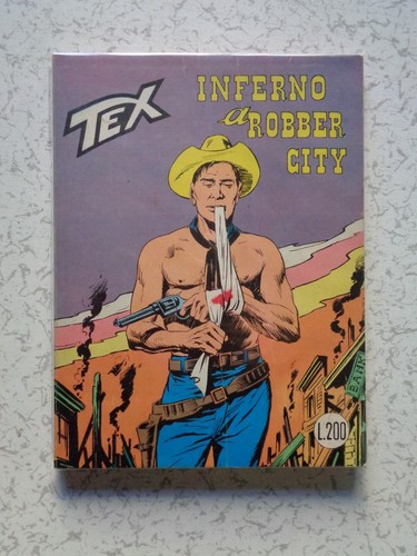 Tex 108 prima - tex, edizione