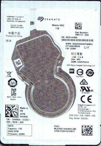 St1000lm035 1rk172 030 sbm3 - 1rk172-030,,
