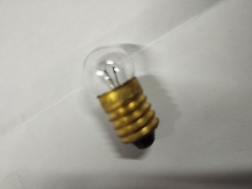 Lampadina lampada 6w e10 - lampadina, 0.6w