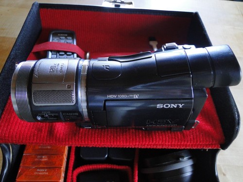 Sony videocamera hdr hc1e - sony,