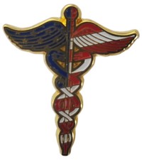 3 Pack USA EMS Caduceus