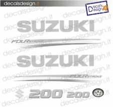 Adesivi motore marino