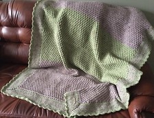 Coperta cucita alpina salvia