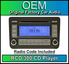 Golf mk5 player - player, radio
