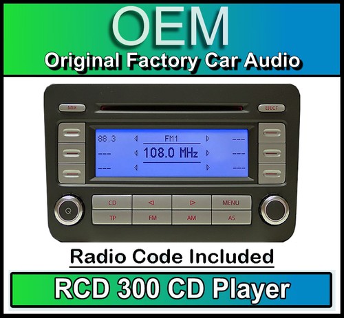 Golf mk5 lettore radio - vw, cd