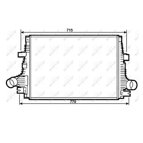 Nrf 30284 scambiatore - 30284,