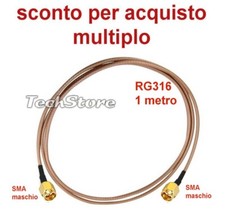 Cavo RF coassiale RG316 50ohm
