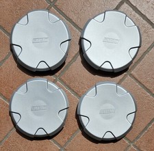 4 Coppe Borchie Copricerchi Coprimozzo Ruota Originali FIAT per Fiat Uno Panda