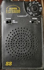 RADIO PORTATILE VINTAGE ANNI 80 KIMSONIC