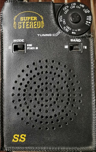 Radio portatile vintage - radio,