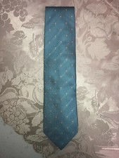 Cravatta Tie Necktie - Giorgio Mariani - Turchese Azzurro Celeste - 100% Seta