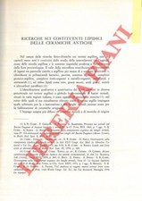 CURRI S. B. - Ricerche sui