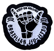 Brazilian jiu jitsu patch - brazilian,