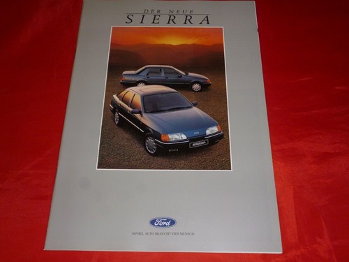 Ford sierra ghia - cl, gl