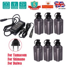 Caricabatteria elettrico da pesca per Daiwa 750 Tanacom 1000 Shimano BM2300 2600