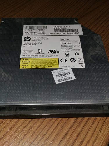 Lettore dvd elitebook - dvd, hp