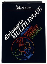 EBOND Dizionario multilingue Ita. Inglese franc. tedes. spagnolo Libro LI027757