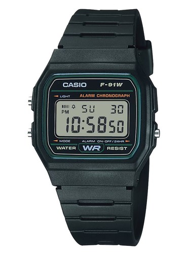 Orologio casio 91w 3hd - orologio, f-91w-3hd