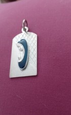 Medaglia Madonnina  Argento e smalto. anni70