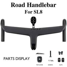 Manubrio integrato bici da