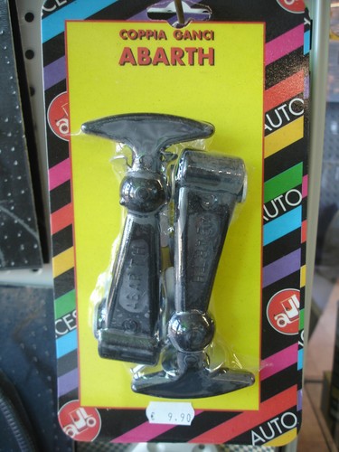 Kit ganci cofano - , gomma