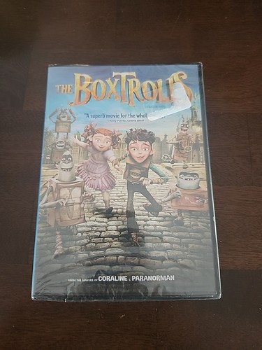 The box trolls dvd new - box,