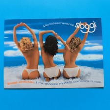 MORBIDISSIMAMENTE SLOGGI CARTOLINA PUBBLICITARIA A COLORI