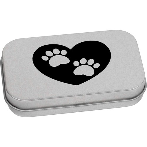 Pawprint heart scatola - heart',