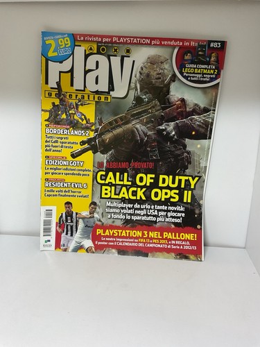 Rivista play generation n83 - rivista,