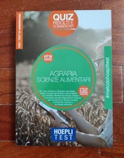 Libro Hoepli Test - Agraria e