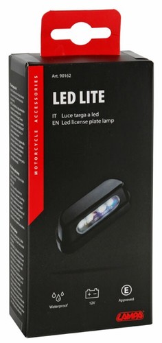 Luce targa moto - luce, led