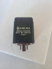 Filtro PAECO 1000 Hertz HP