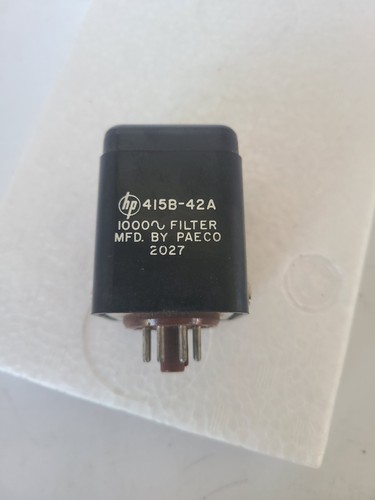 Filtro paeco 1000 - filtro, hertz
