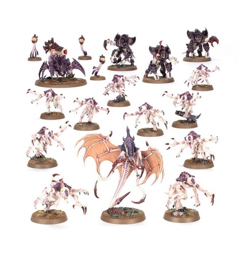 Warhammer 40k tyranid army - tyranid,