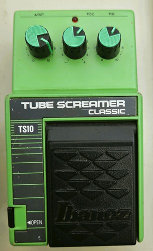 Ibanez ts10 tube - ts10, screamer