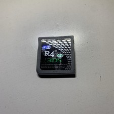 R4 Funzionante Su Tutti I NINTENDO  2DS 3DS - 4 Gb + giochi