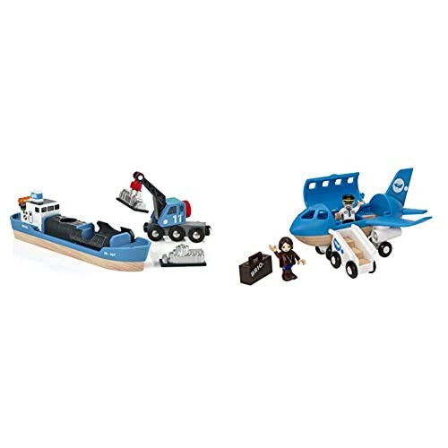 Brio nave giocattolo container - brio,