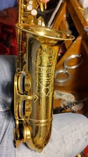 Sassofono contralto King Zephyr serie IV, revisionato