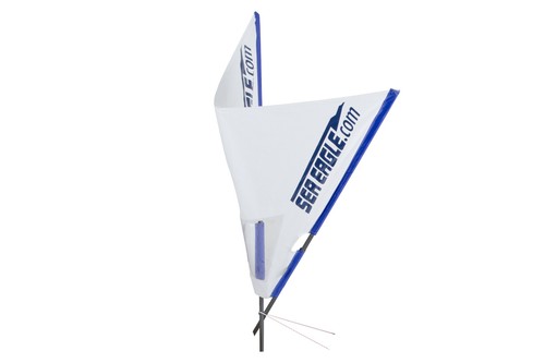 Kit vela kayak universale sea - vela,