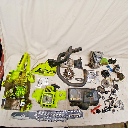 Poulan chainsaw model - chainsaw,,