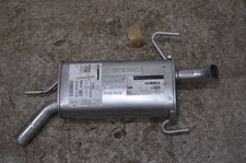 100225- Terminale silenziatore di scarico Opel Corsa C  Dal 2000 al 2006 Cod E12