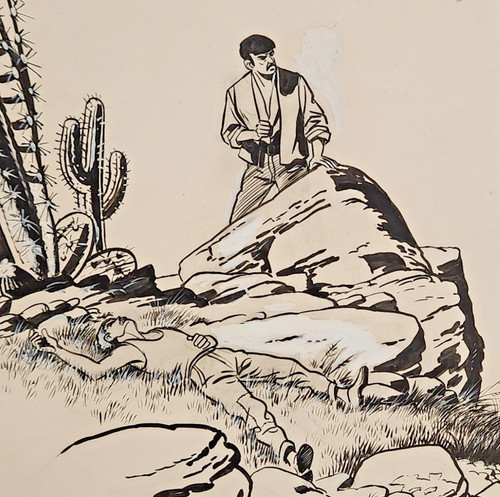 Albert weinberg original - original, ink