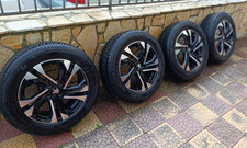 Peugeot 2008 GT -4 Cerchi in Lega 17" con Gomme da Neve Kleber Krisalp 215/60 17