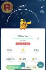 Shiny Pikachu Ethan Hat