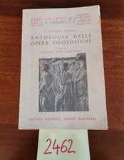 Seneca ANTOLOGIA DELLE OPERE FILOSOFICHE   1973  1002462