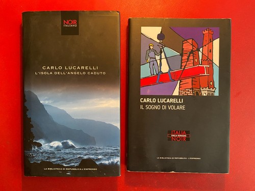 Carlo lucarelli lotto libri - carlo, 2