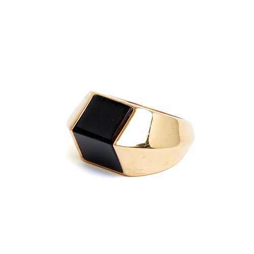 Saint laurent bague chevaliere - saint,