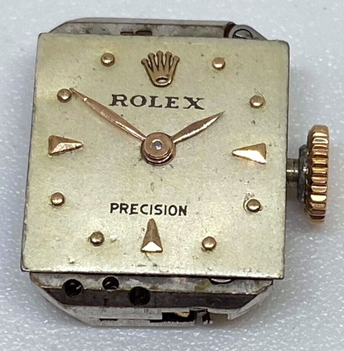 Movimento quadrante rolex - e,